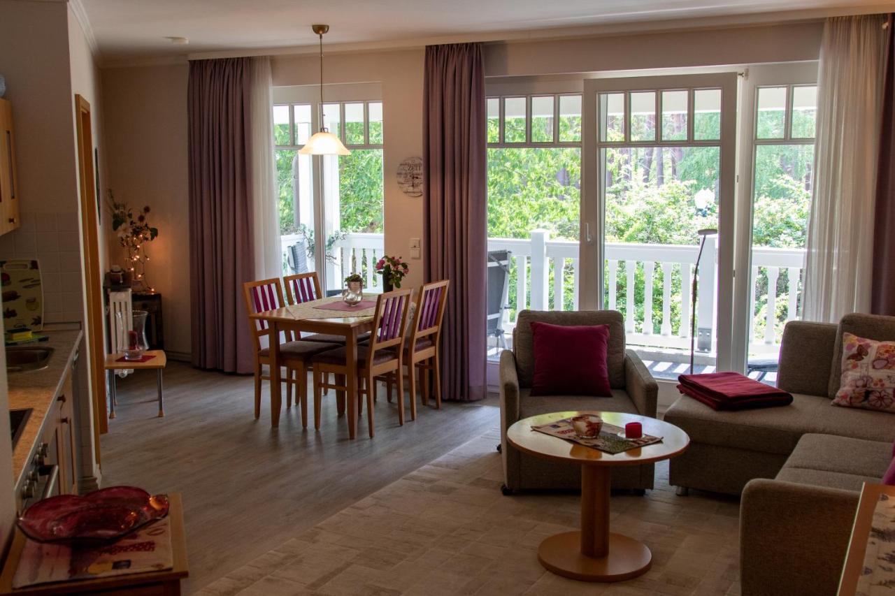 Appartement Duenenpark In Binz Fuer Eltern Und Kind Extérieur photo